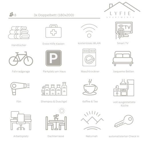 LYFIE Apartments - XL Architekten Maisonette Wohnung - Straubing LYFIE Apartments - XL Architekten Maisonette Wohnung - Straubing