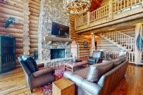 Mountainview Timber Retreat in Blue Ridge, USA