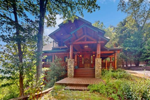 Mountainview Timber Retreat in Blue Ridge, USA