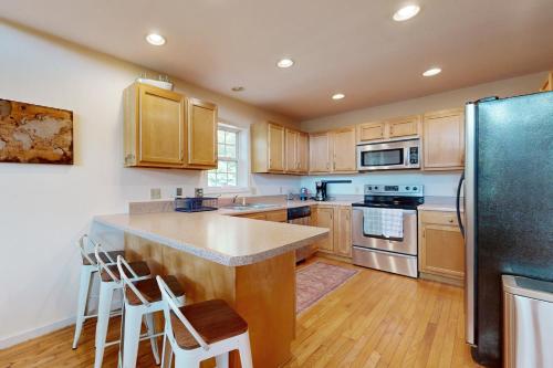 The Deer Cabin in Burnsville, USA