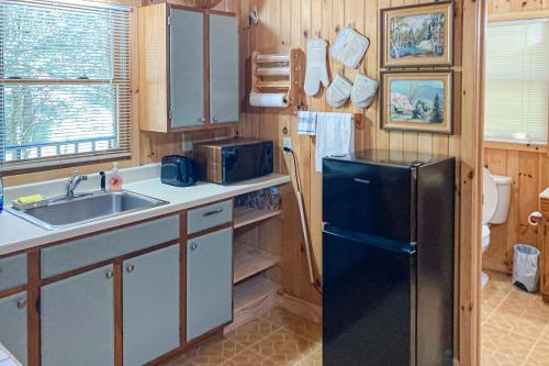 The Cousins Cabin in Seven Devils, USA