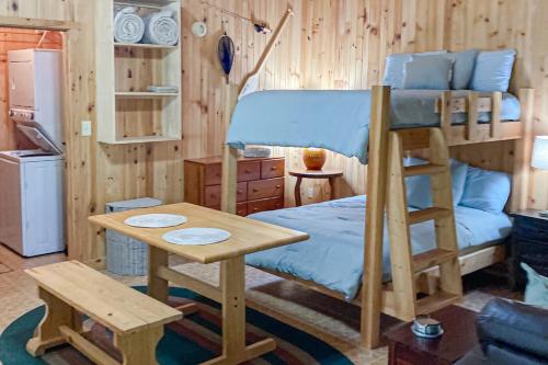 The Cousins Cabin in Seven Devils, USA