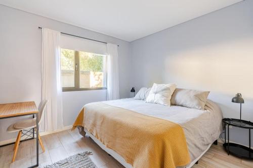 Bello apartamento con parque, cálido y acogedor