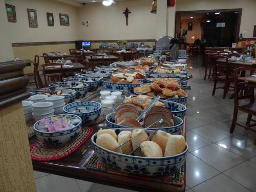 Ēdiens un dzērieni, Hotel Villa de Minas in Monte Sião