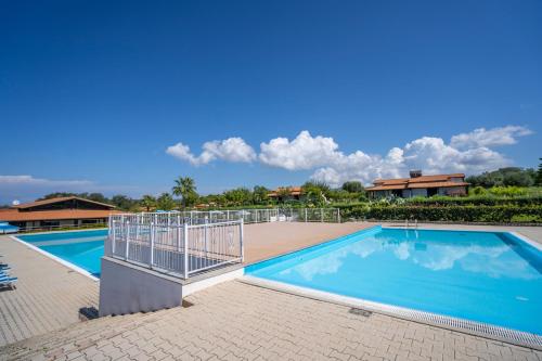  Ninea Panoramic Family Apartments - large pool with sea view in Capo Vaticano
