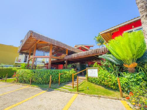 المنظر الخارجي, Pousada Vila das Velas in Centro Commercial