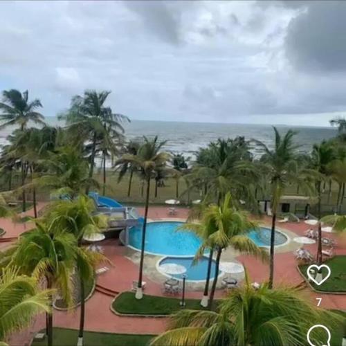 Swimming pool, Apartamento en Tucacas con Vista al Mar in Tucacas