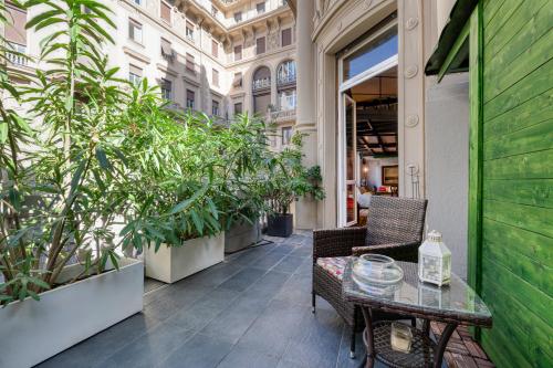 Balkons/terase, T-Loft in Castelletto