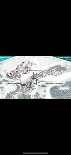 STUDIO 4 pers LA PLAGNE 2050M in 拉普拉涅