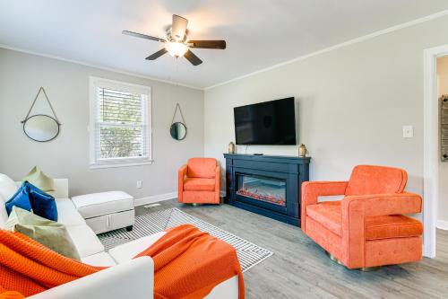 Pet-Friendly South Knoxville Home with Yard in Knoxville, USA