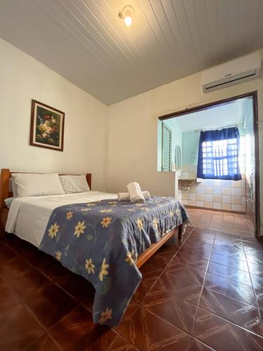1 double bed