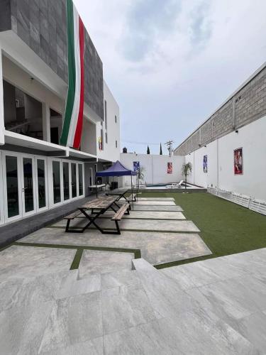 Casa Colosio in Mexico City, Mexico