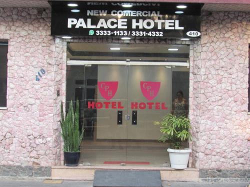 New Comercial Palace Hotel in São Paulo