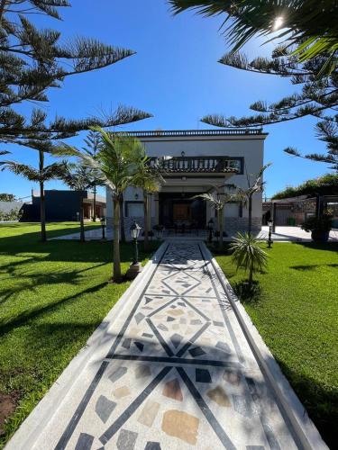 숙소 외관, Villa Soufiane Dar Bouazza in 카사블랑카