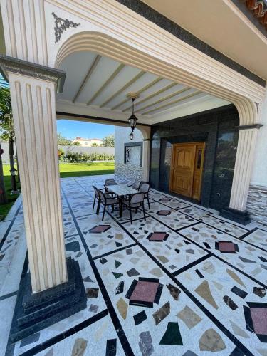 발코니/테라스, Villa Soufiane Dar Bouazza in 카사블랑카