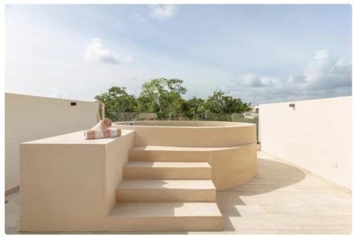3BR Villa with Private Pool, Near Beach in Tulum, Mexico