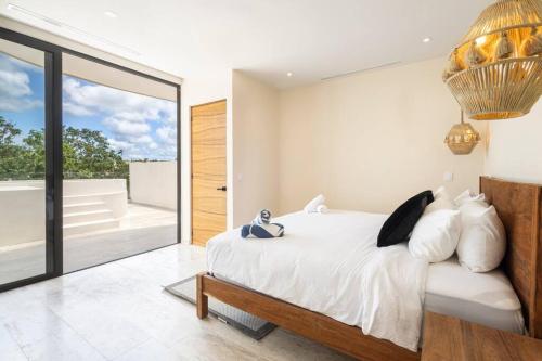 3BR Villa with Private Pool, Near Beach in Tulum, Mexico