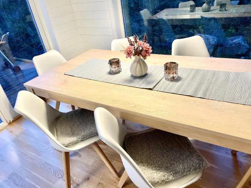 บริการและสิ่งอำนวยความสะดวก, Fjellsporthytta nr. 4 in ซองดาล