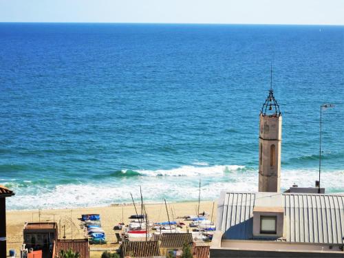  Nuria Seaview Beach-Apartment in Montgat