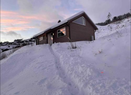 Widok z zewnątrz, Fjellsporthytta nr. 4 in Sogndal
