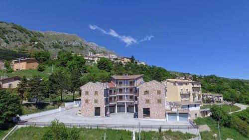 Viesnīcas āriene, Attico e super attico panoramico in Rocca Di Cambio