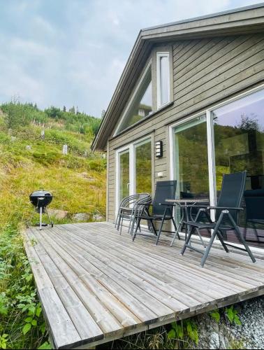 ระเบียง/ชานเรือน, Fjellsporthytta nr. 4 in ซองดาล