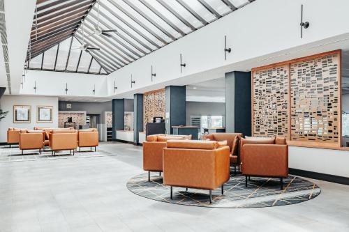 홀리데이 인 빙햄턴 다운타운 바이 IHG - 바/라운지