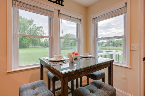 Riverfront Getaway 4 Mi to Downtown Bay City! in Bay City, USA