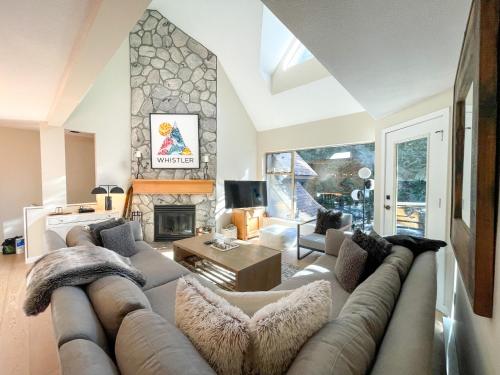 Modern Home with Forest Views by Harmony Whistler in Whistler, Canada
