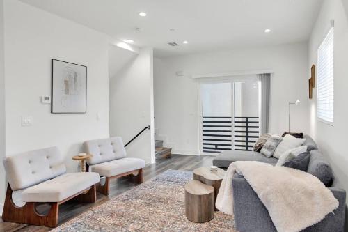 Luxe Townhouse Near Downtown LA, Los Angeles (fotografie 7)