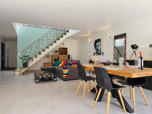 La villa Lumière gîte à louer Orgères