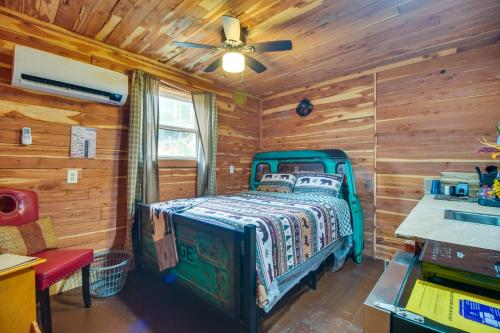 Fish, Hike and More Ozark Cabin on 300 Acres thumb 2
