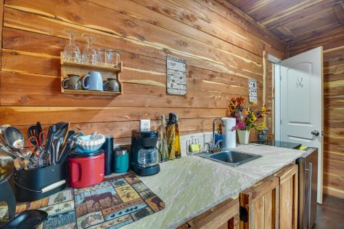 Fish, Hike and More Ozark Cabin on 300 Acres thumb 3