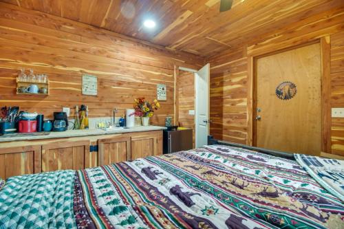 Fish, Hike and More Ozark Cabin on 300 Acres detail