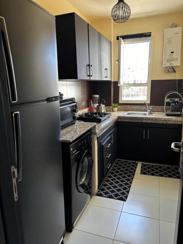 Kitchen, Elegance au Centre de Sale Rabat - Confort et Proximite des Sites Touristiques in Bel Aroussi