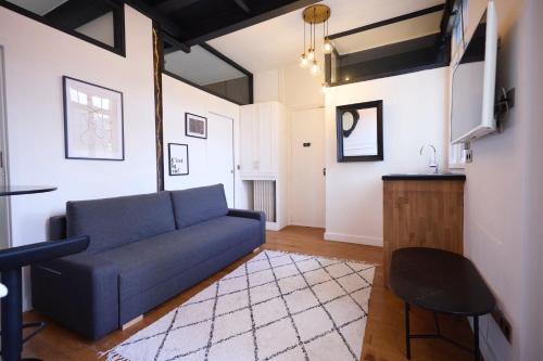 Un Studio cosy au Cœur de Paris 17 Batignolles , Monceau, Paříž