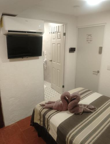 Casa Nance Alojamientos COBA Mercado 28 Smart TV y ADO Centro, Канкун