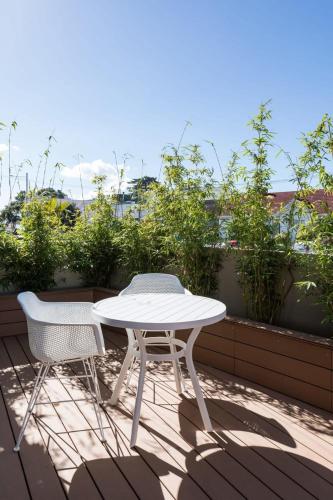 ระเบียง/ชานเรือน, Stay Mission Bay in โอราไก