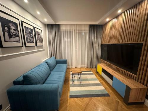 Apartament Szymborskiej 2 LUNA 3 centrum z parkingiem podziemnym Apartamenty LUNA