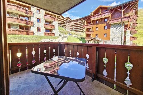 Residence Alpages De Reberty - Appartement renove et lumineux· Proche des pistes · Balcon · Piscine  in Reberty