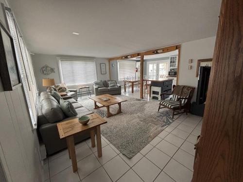 Nicely Renovated First Floor Duplex On The Ocean Side In Brant Beach, Nicely Renovated First Floor Duplex On The Ocean Side In Brant Beach,