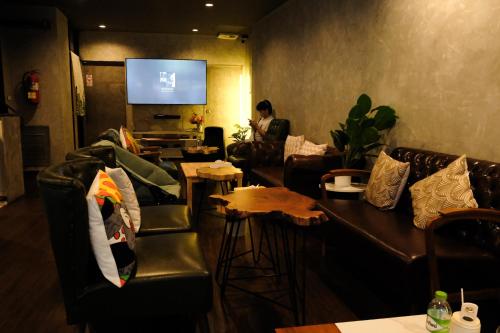 버드 브루 비욘드 - 공용 라운지/TV 시청 구역