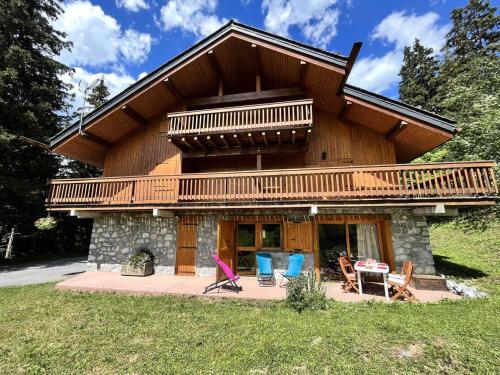 Résidence Sylvanelles - Terrasse Face aux Pistes MAE-4914 (Residence Sylvanelles - Terrasse Face aux Pistes MAE-4914) in โมเรล