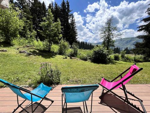 Résidence Sylvanelles - Terrasse Face aux Pistes MAE-4914 (Residence Sylvanelles - Terrasse Face aux Pistes MAE-4914) in โมเรล