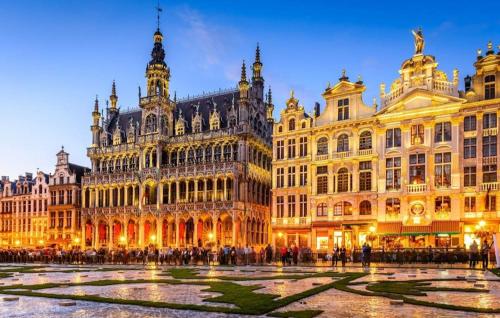 Lisa appartement Brussels, Brüssel (Foto 6)
