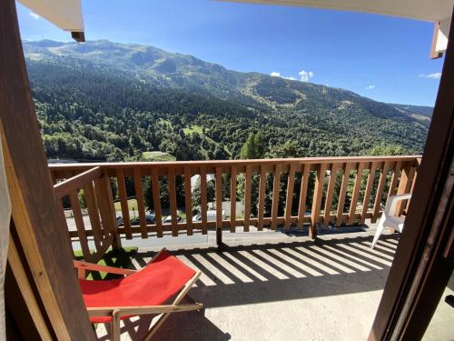 Residence Le Genevrier - Studio pour 4 personnes en plein centre de Meribel dans une residence calme in Lezeretta