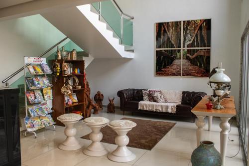 Lobby, Bara's Hotel in Barroso