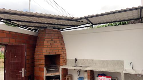 Casa en alquiler en Manglaralto a 3 min de Montañas (Casa en alquiler en Manglaralto a 3 min de Montanas) in Santa Elena