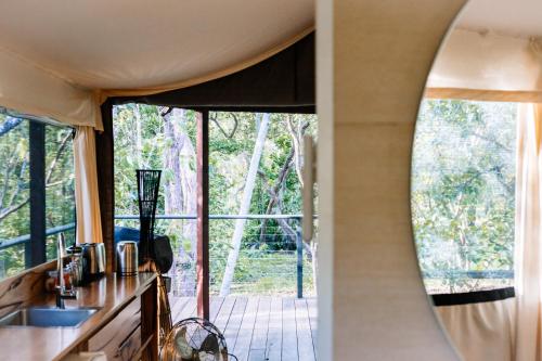 Cozinha, Litchfield Safari Camp in Batchelor