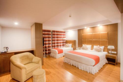 Triple room, superior